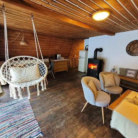Villa Chata Pod Tolstejnem Jiřetín pod Jedlovou Exterior foto