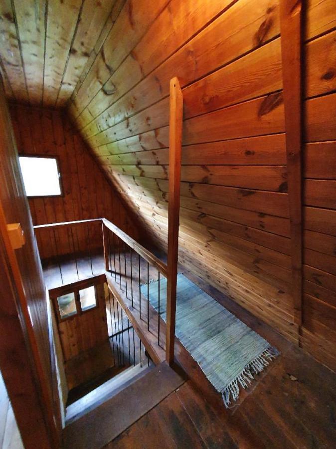 Villa Chata Pod Tolstejnem Jiřetín pod Jedlovou Exterior foto