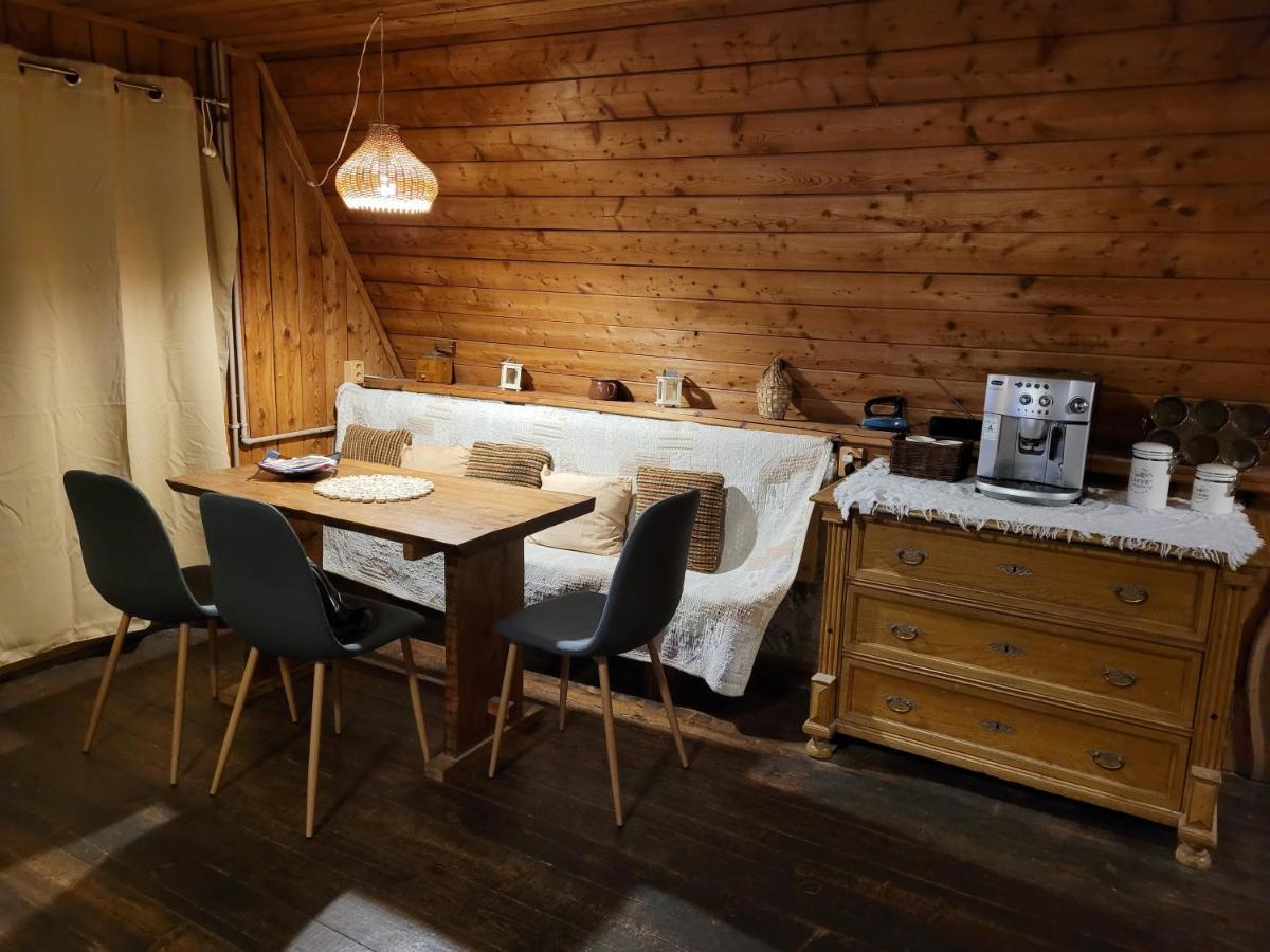 Villa Chata Pod Tolstejnem Jiřetín pod Jedlovou Exterior foto