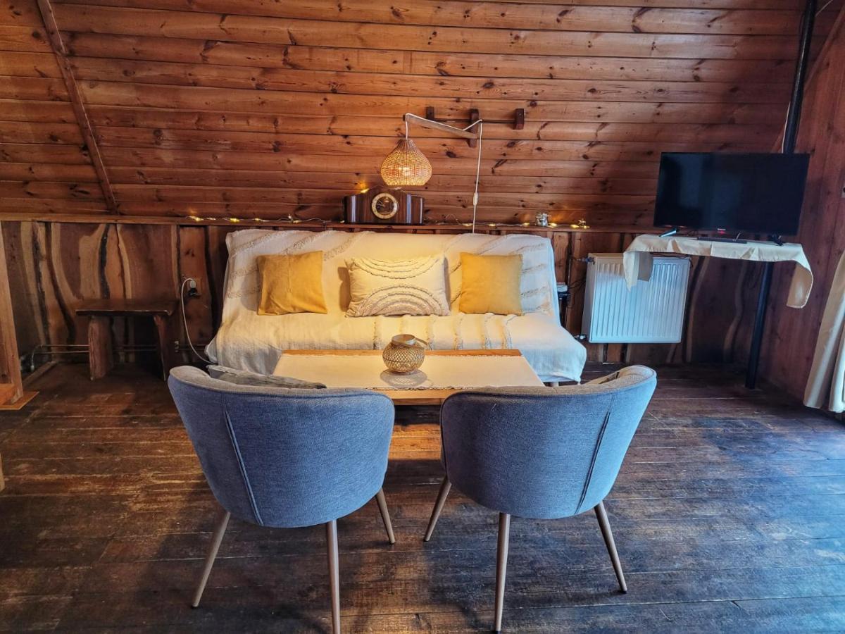 Villa Chata Pod Tolstejnem Jiřetín pod Jedlovou Exterior foto