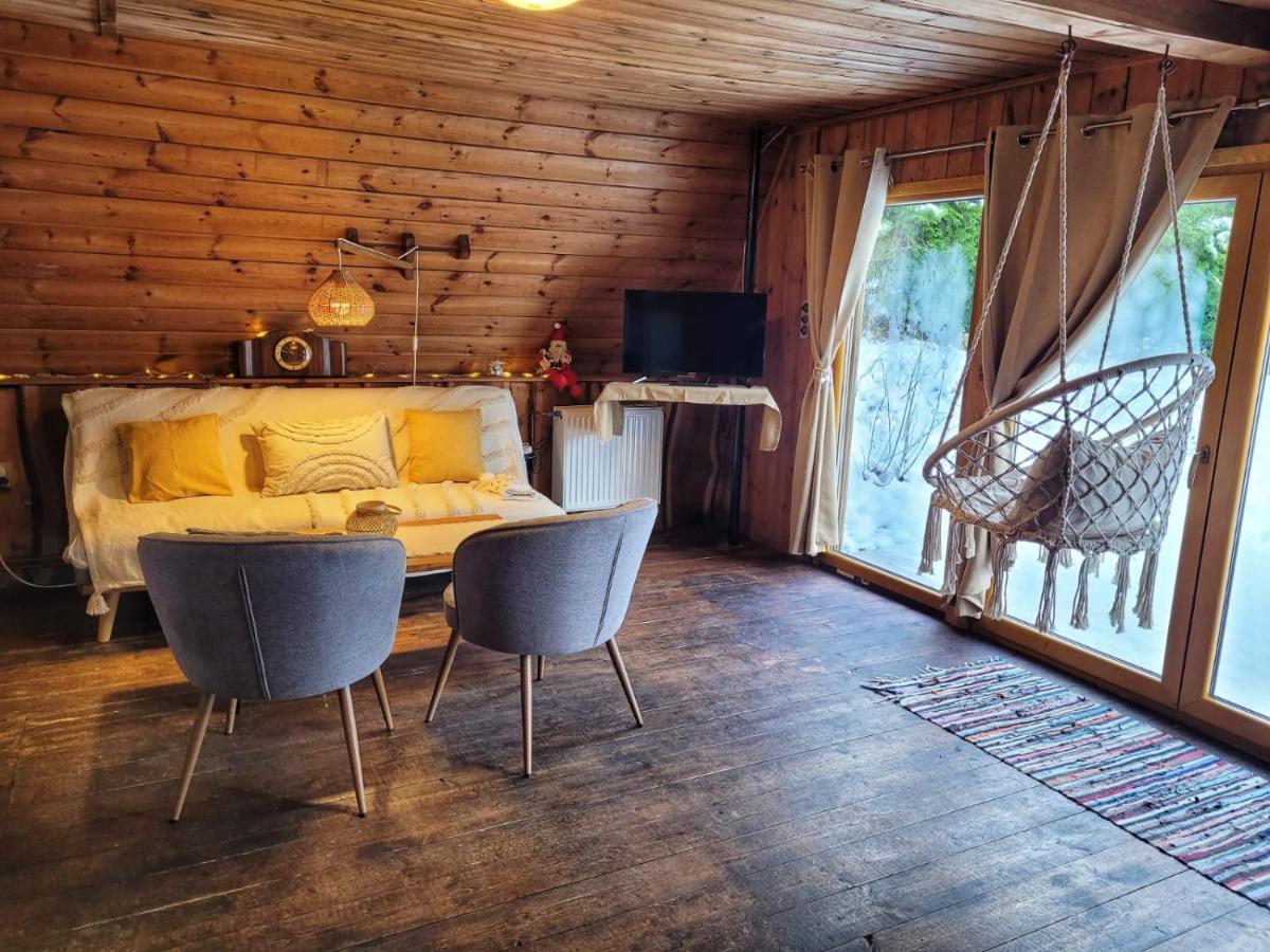 Villa Chata Pod Tolstejnem Jiřetín pod Jedlovou Exterior foto