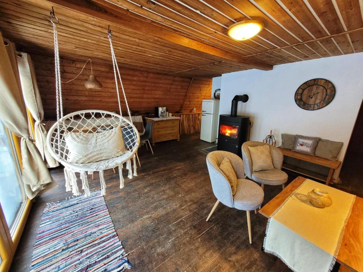 Villa Chata Pod Tolstejnem Jiřetín pod Jedlovou Exterior foto