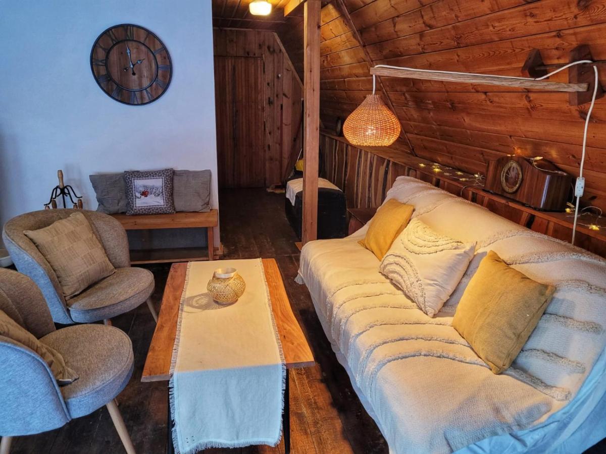 Villa Chata Pod Tolstejnem Jiřetín pod Jedlovou Exterior foto