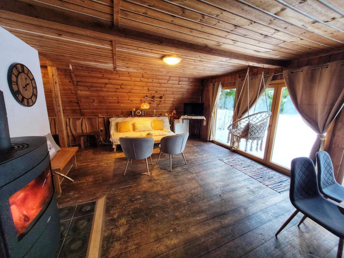 Villa Chata Pod Tolstejnem Jiřetín pod Jedlovou Exterior foto