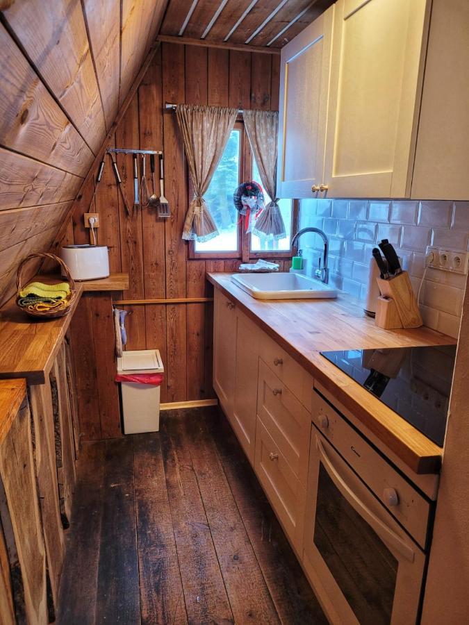 Villa Chata Pod Tolstejnem Jiřetín pod Jedlovou Exterior foto