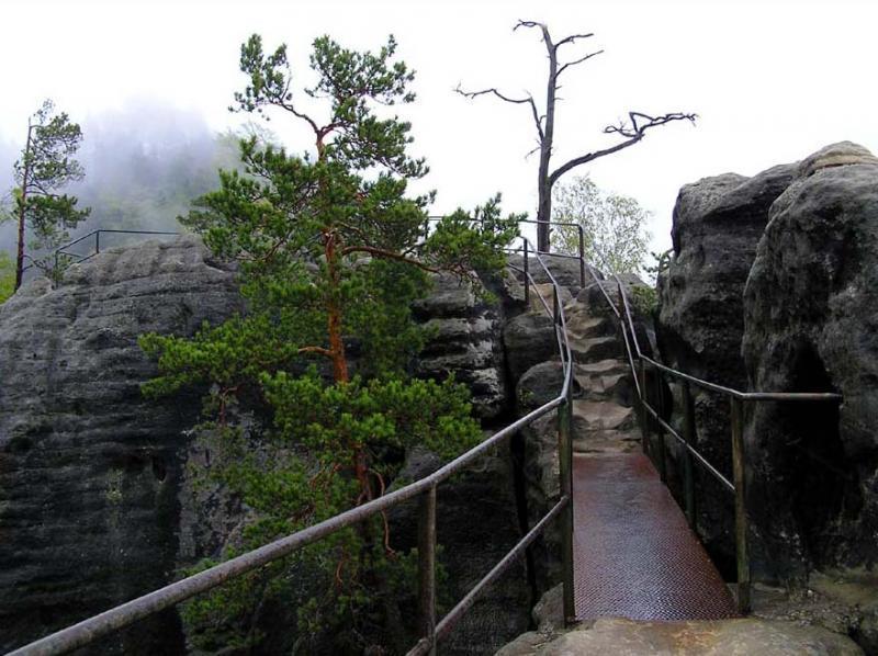 Villa Chata Pod Tolstejnem Jiřetín pod Jedlovou Exterior foto