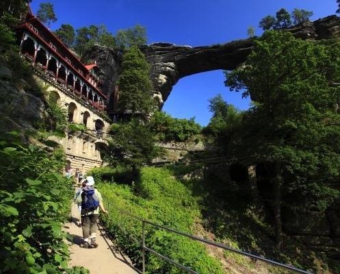 Villa Chata Pod Tolstejnem Jiřetín pod Jedlovou Exterior foto
